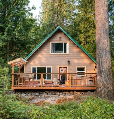 PNW River Cabin