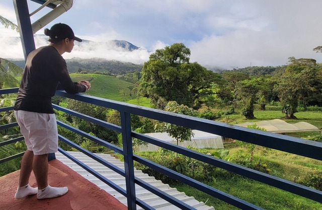 Casa Volcano Poas Panoramic Jungle Views