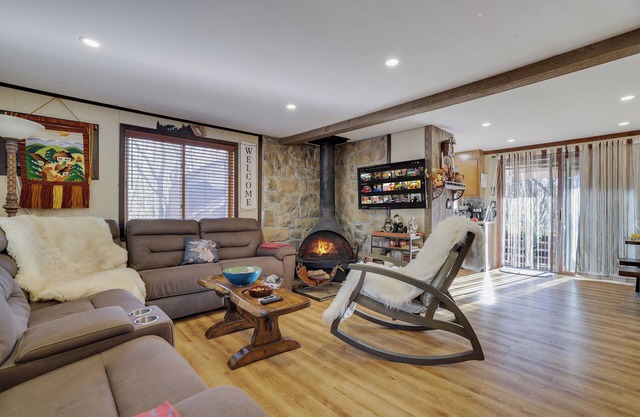 Pocono Barn Style Cabin Fireplace PS3 Forest Gazebo by Camelback,Kalahari & more