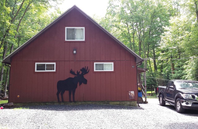 Pocono MT Chalet Visitante