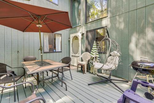 Poconos Family Home with Game Room and Community Perks