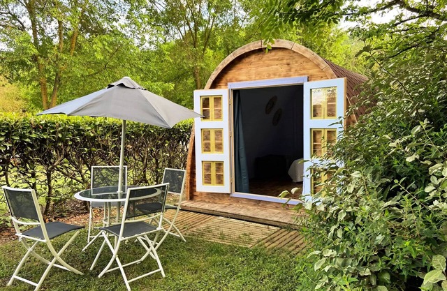 Pod Unusual Nature 2 bis 4 Personen - 2 Pers. im Tarif enthalten