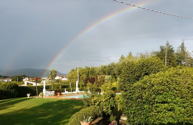 Podere Bacci es un paraíso enclavado en la Toscana.