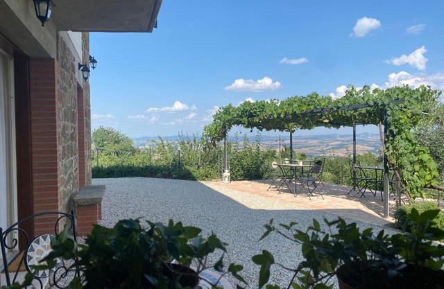 Podere Belsogno-Bilocale Ulivo