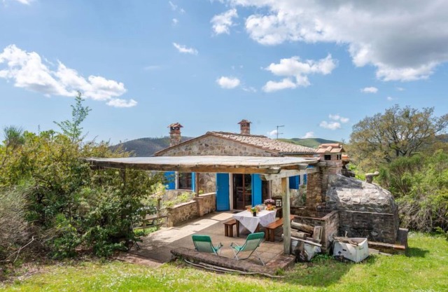 Casa de vacaciones Podere Casidote en Montieri - 7 personas, 4 dormitorios