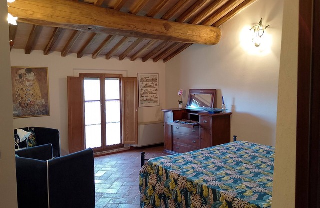 Podere Cerciano: Double room with bathroom