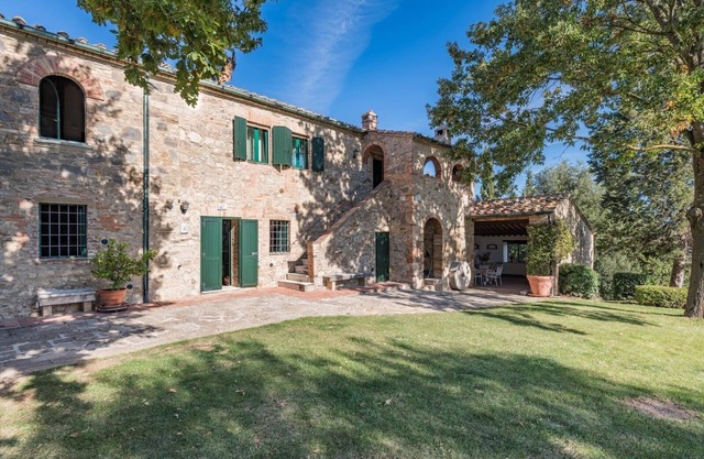 Podere i Casini en Casole d'Elsa - Toscana