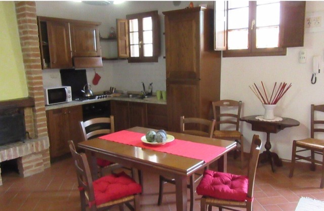 Podere la Chiusella - apartamento de 2 dormitorios