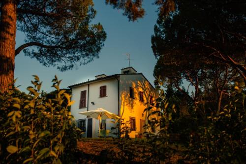 Podere la Vigna - Piscina e barbecue