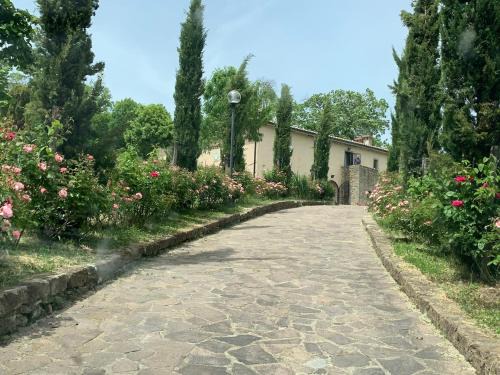 Podere Piccini with pool in Val d'Orcia-Tuscany