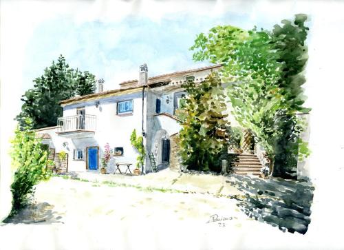 PODERE Sant'ANNA B&B - Chalet tra le vigne