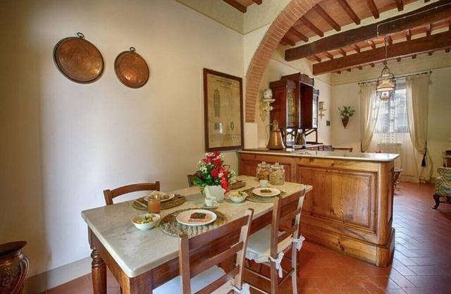 Podere Sant'Antonio - Apartamento Red Chianti