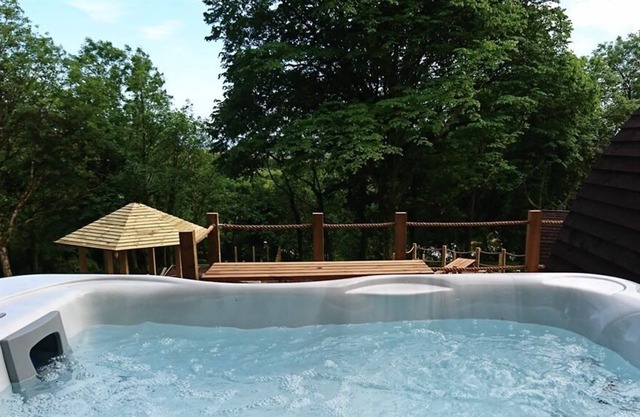 Cabaña-Premium-Baño con ducha-with Hot tub