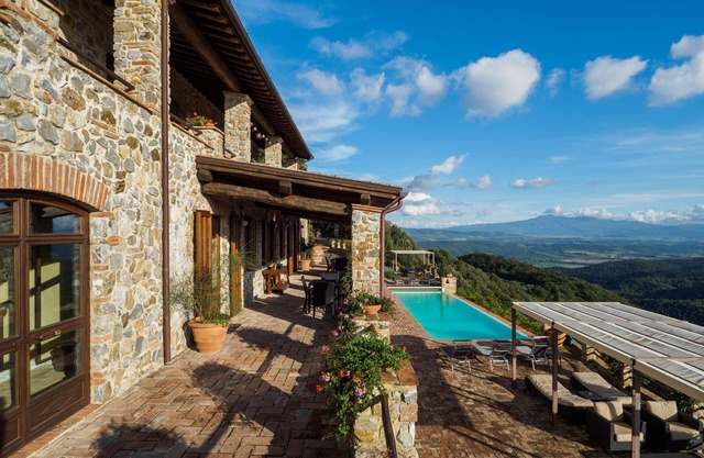 Poggio alla rocca - Sole