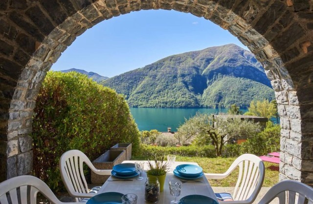 Apartamento Poggio degli Ulivi en Valsolda - 4 personas, 2 dormitorios