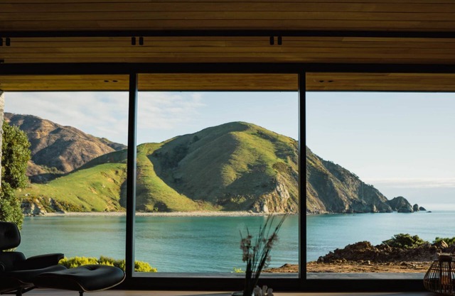 Pohutukawa Lodge, Pepin Island