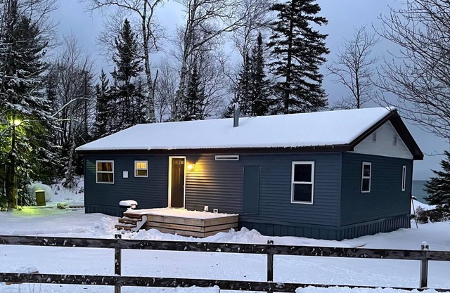 Point Iroquois Beach Cabin- On Lake Superior