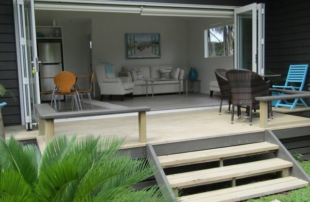 Las palmeras en Point Wells