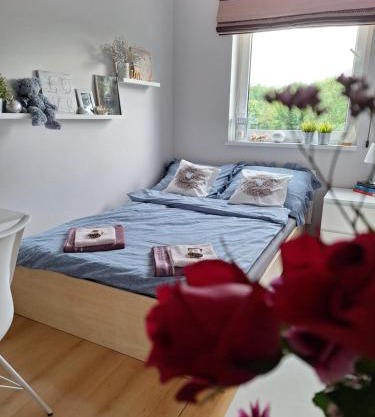 Pokój w apartamencie z pięknym widokiem na morze