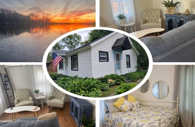 Pokagon Cozy Lakeview Cottage