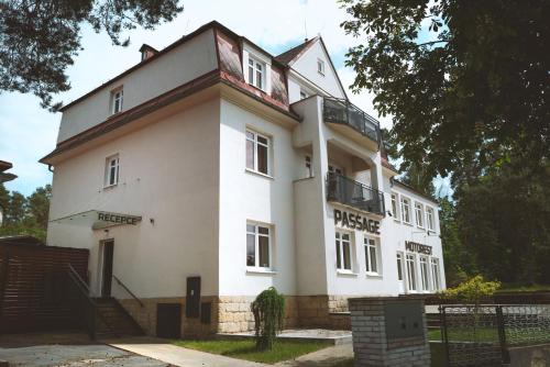Pokoje Pasáž