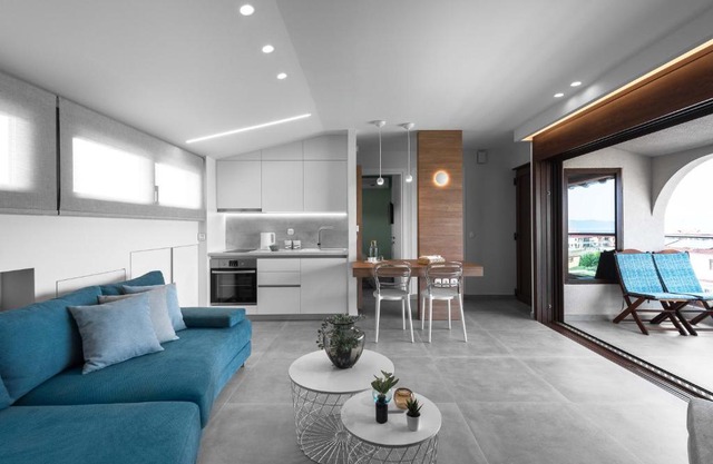Pola's loft
