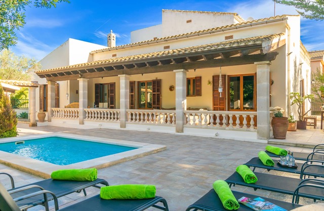 POMERES 9 - Fantastic villa in sa Coma with private pool - Free Wi-Fi