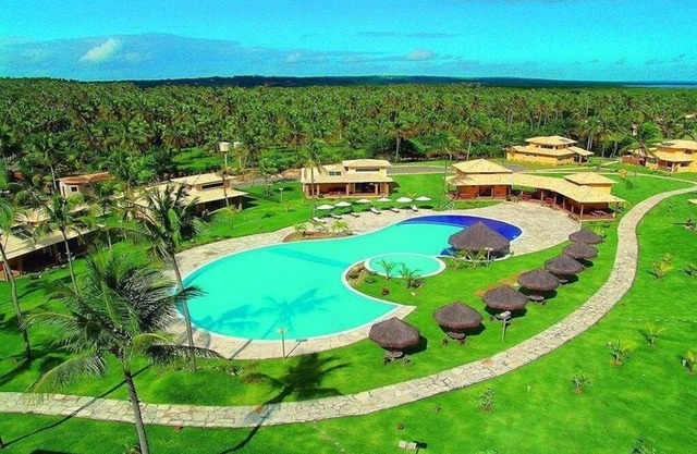 POND ECO VILLAGE - Chale Lujo 3.4 (8p) piscinas frente