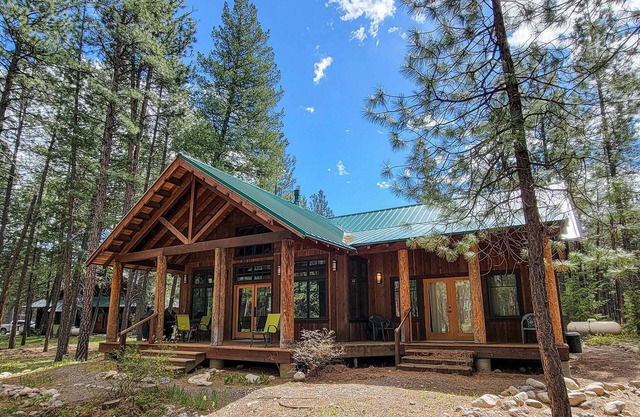 Ponderosa Cabin Summa