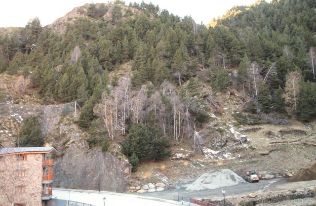 Pont de Toneta 2,1 Ransol, Zona Grandvalira