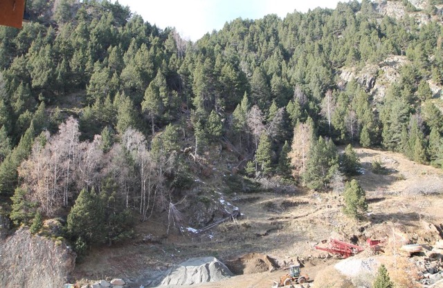 Pont de Toneta 4,2 Ransol, Zona Grandvalira