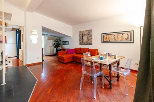 Ponte Milvio, Loft with Patio