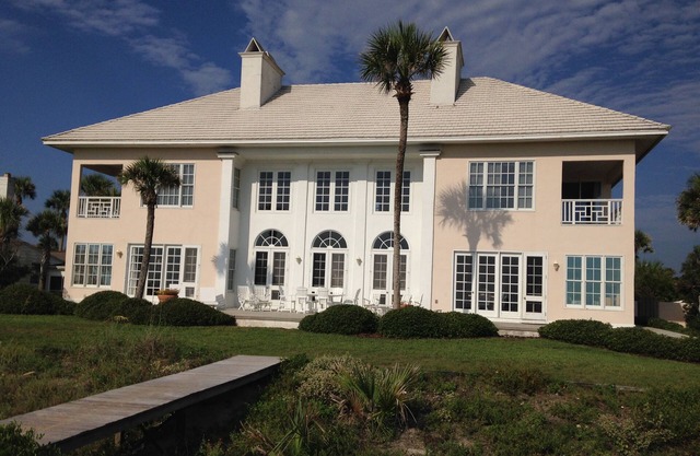 Ponte Vedra Beach, lujosa casa frente al mar cerca de TPC de golf y de la Clínica Mayo