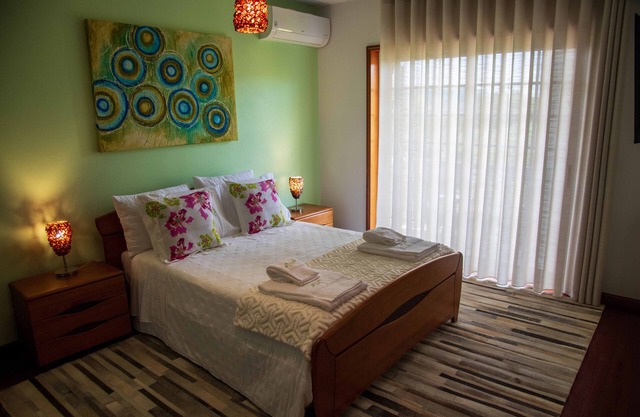 Habitación Pontes con vistas a la montaña, Wi-Fi y aire acondicionado