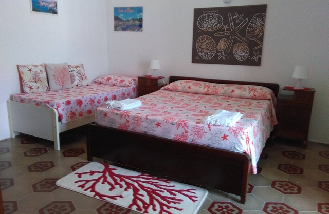 casa de vacaciones Ponza max 7 personas