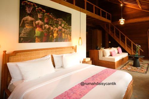 Pool and Garden View Family Room in Kaba-Kaba
