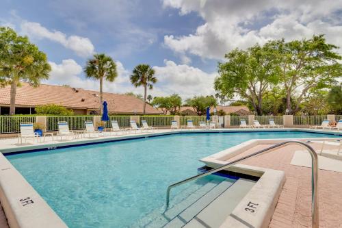 Pool and Ocean Access Palm Beach Gardens Condo