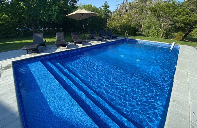 Pool, Beach and Hot Tub...what else do you need for the best summer ever?!