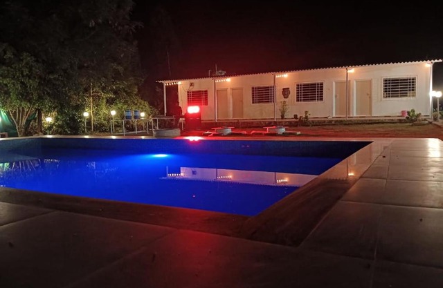 pool camping
