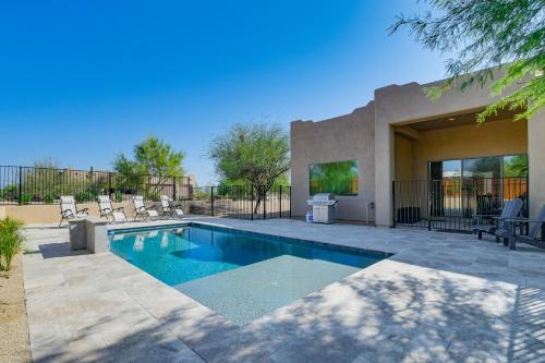 Pool, Golf, Hike, Bike North Scottsdale Home!