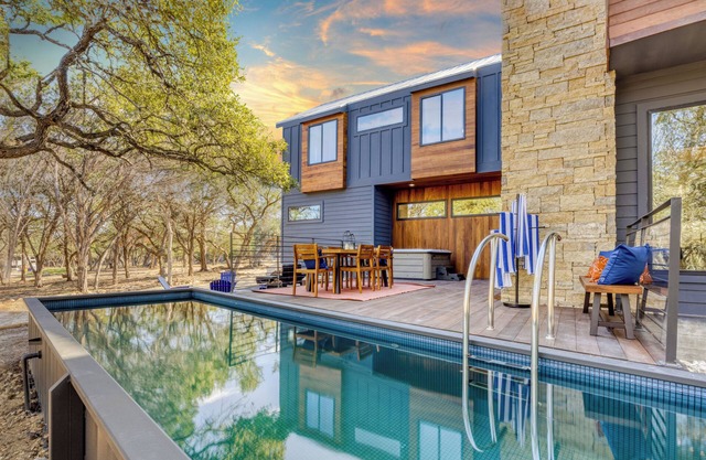 Pool, Hot Tub, Game Room, Fire Pit | Luxe & Private 4BDR | Maverick by AvantStay