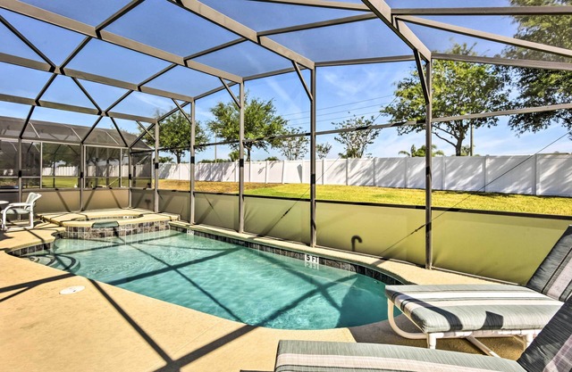 Villa familiar privada con acceso al resort - Cerca de Disney