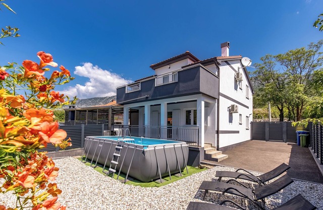 Pool House Beba Tribalj Lake, Tribalj, Croatia