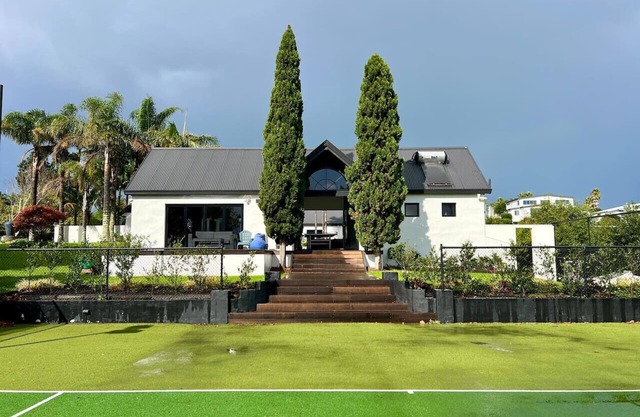 Pool House in Resort Style Haven