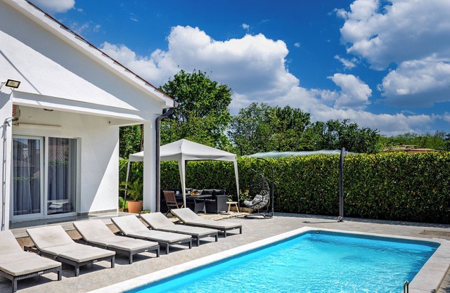 Pool House Kristina, Labin, Croatia