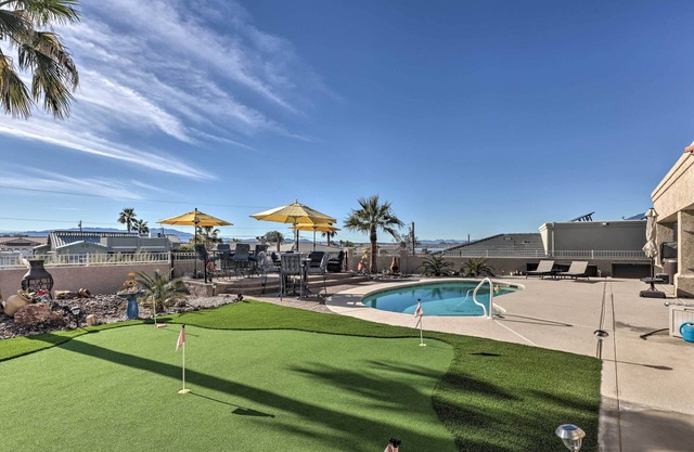 Pool & Lake Havasu Views: Gorgeous Desert Escape!