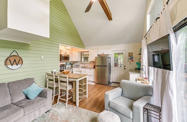 Pool & Marina Access: Lewes Home w/ Fenced Yard!