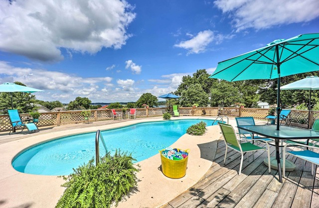 Pool & Outdoor Kitchen: Grand Lake Getaway!