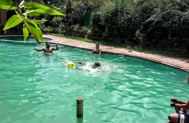 Pool Retreat
