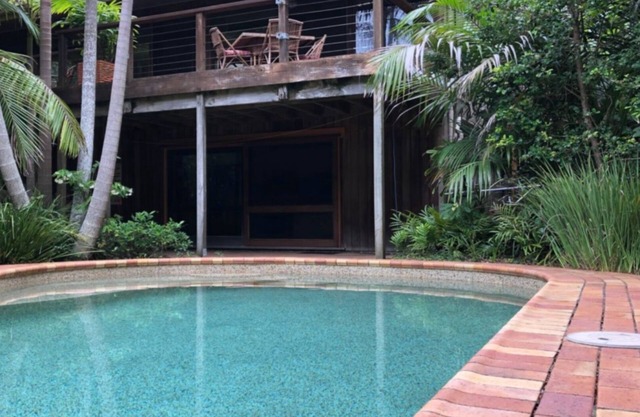Pool Side at Beachview